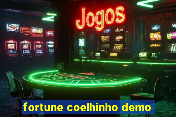 fortune coelhinho demo